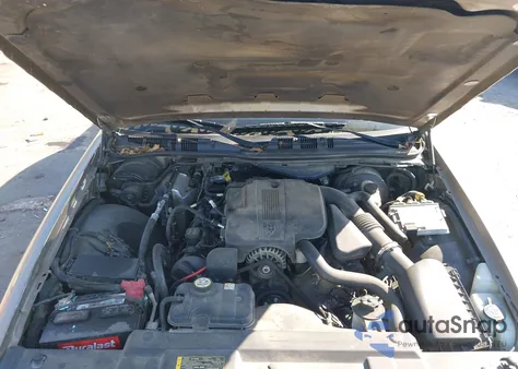 2005 Mercury Grand Marquis Gs z USA, uszkodzony, nr VIN 2MEFM74W85X669839